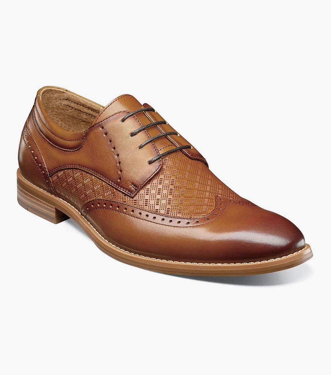 Fallon Wingtip Oxford
