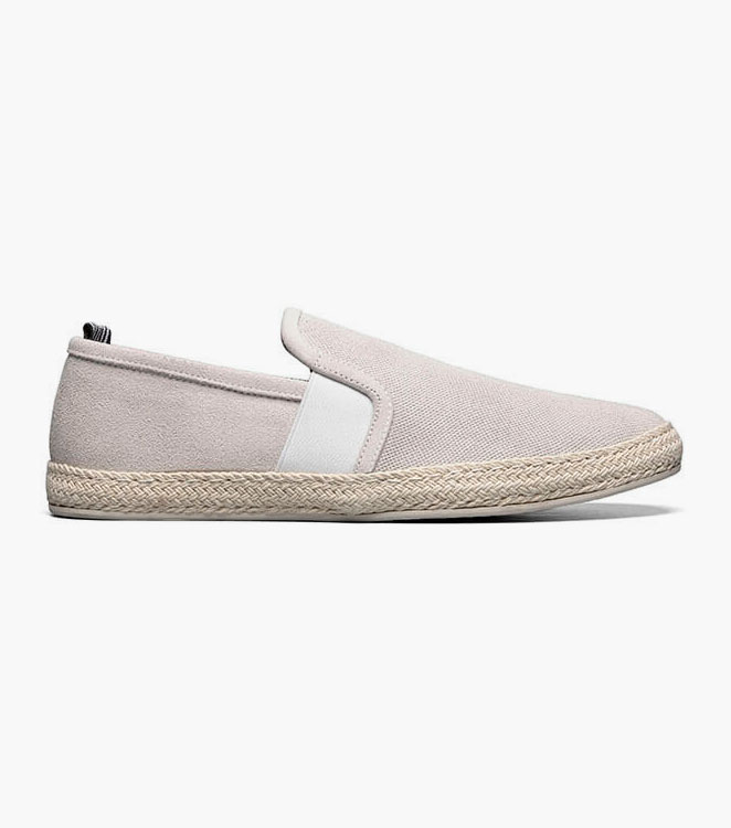 Nino Plain Toe Slip On Espadrille