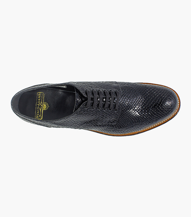 Madison Python Plain Toe Oxford