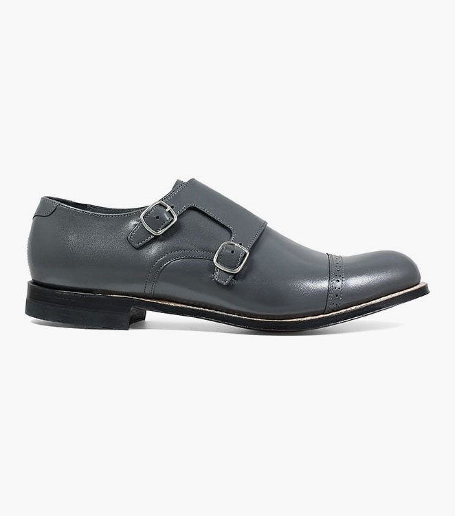 Madison Cap Toe Double Monk Strap