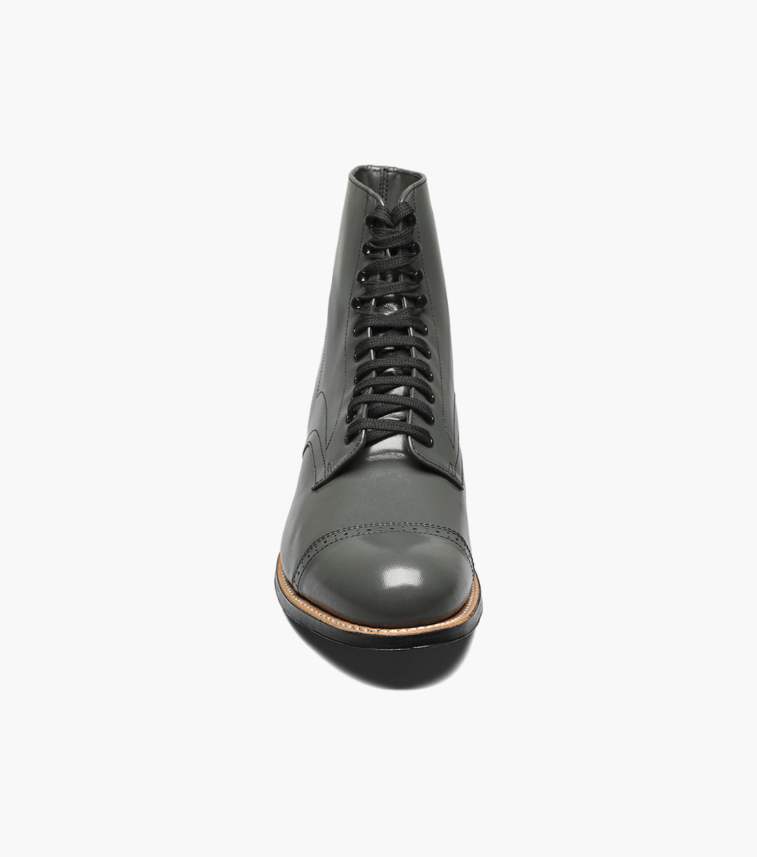 Madison Cap Toe Boot