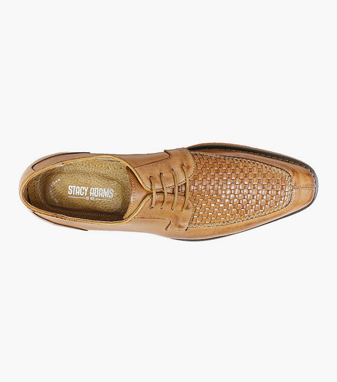 Winthrop Moc Toe Woven Oxford