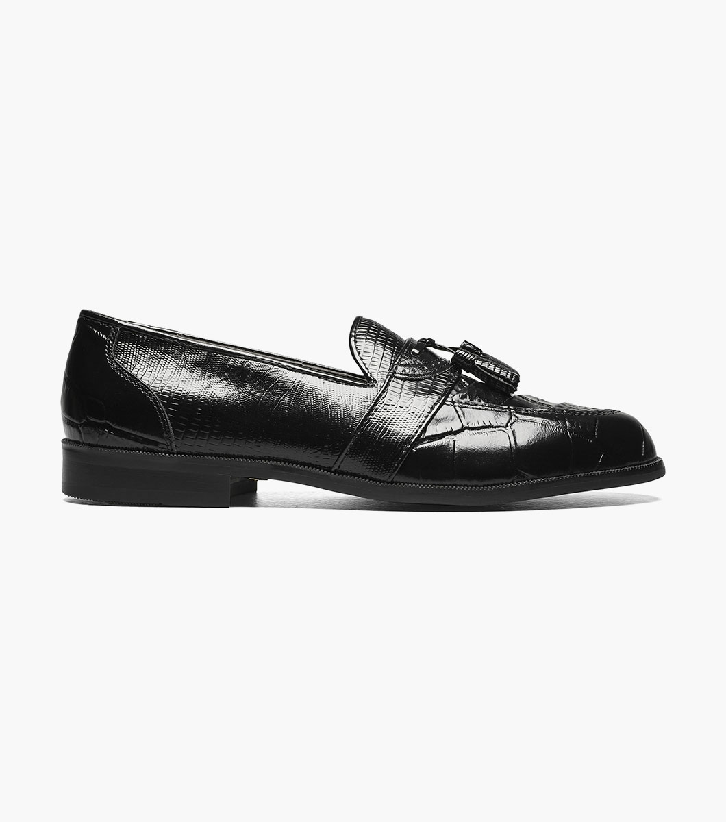 Santana Moc Toe Tassel Loafer