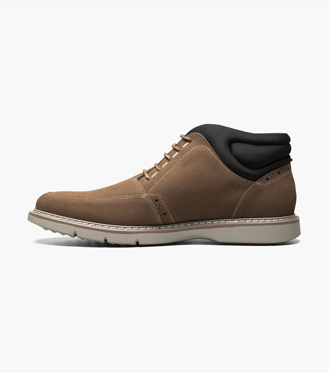 Slade Moc Toe Lace Up Boot