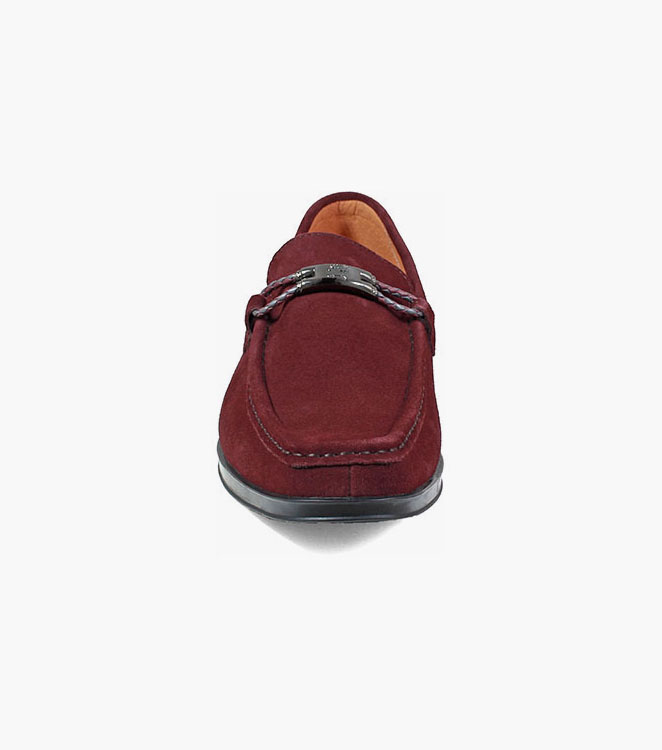 Neville Moc Toe Bit Slip On