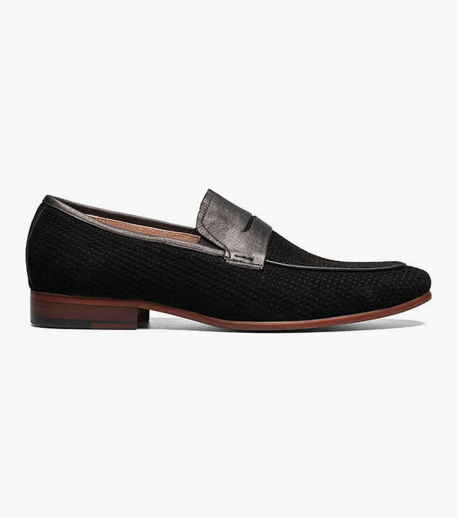 Wyatt Moc Toe Penny Slip On