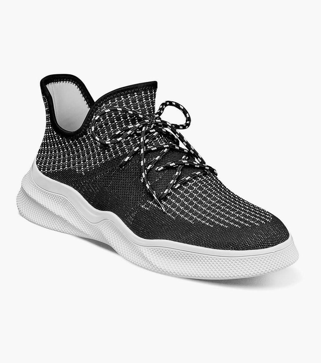 Vortex Knit Lace Up Sneaker