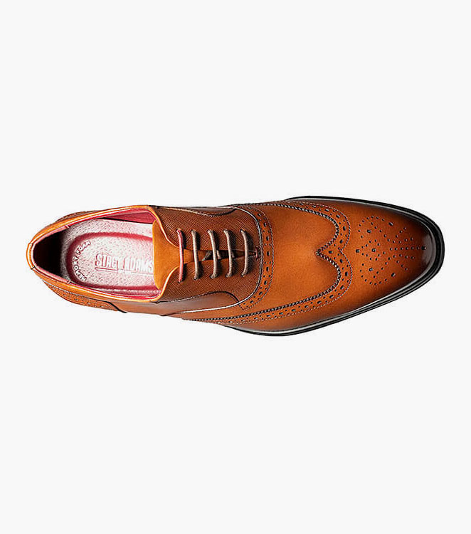 Hendrick Wingtip Oxford