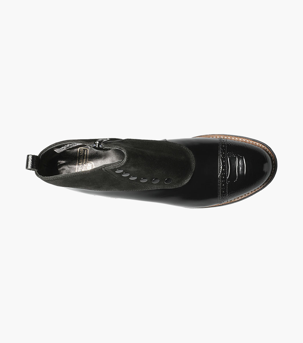 Madison Cap Toe Side Zip