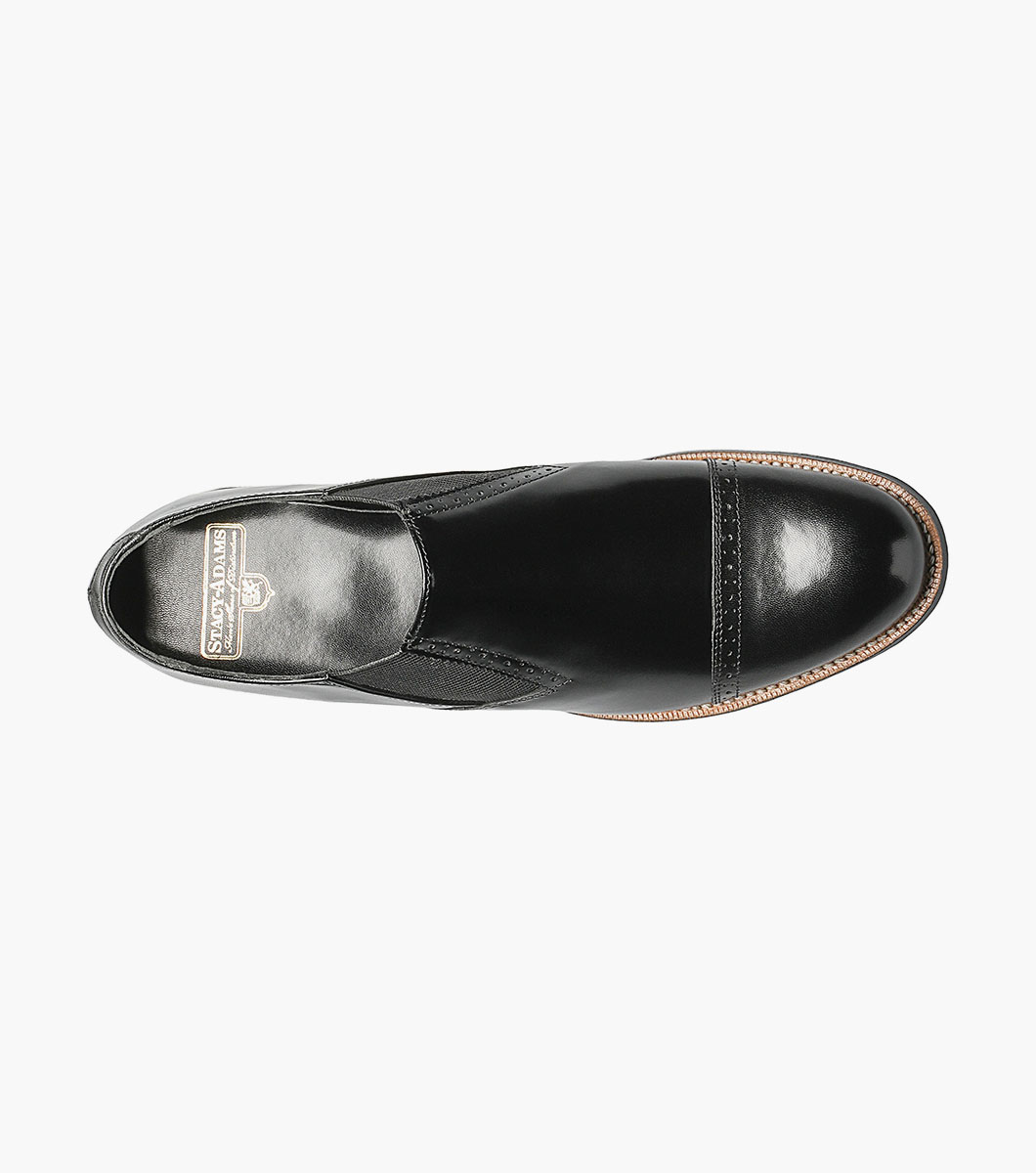 Madison Cap Toe Slip On
