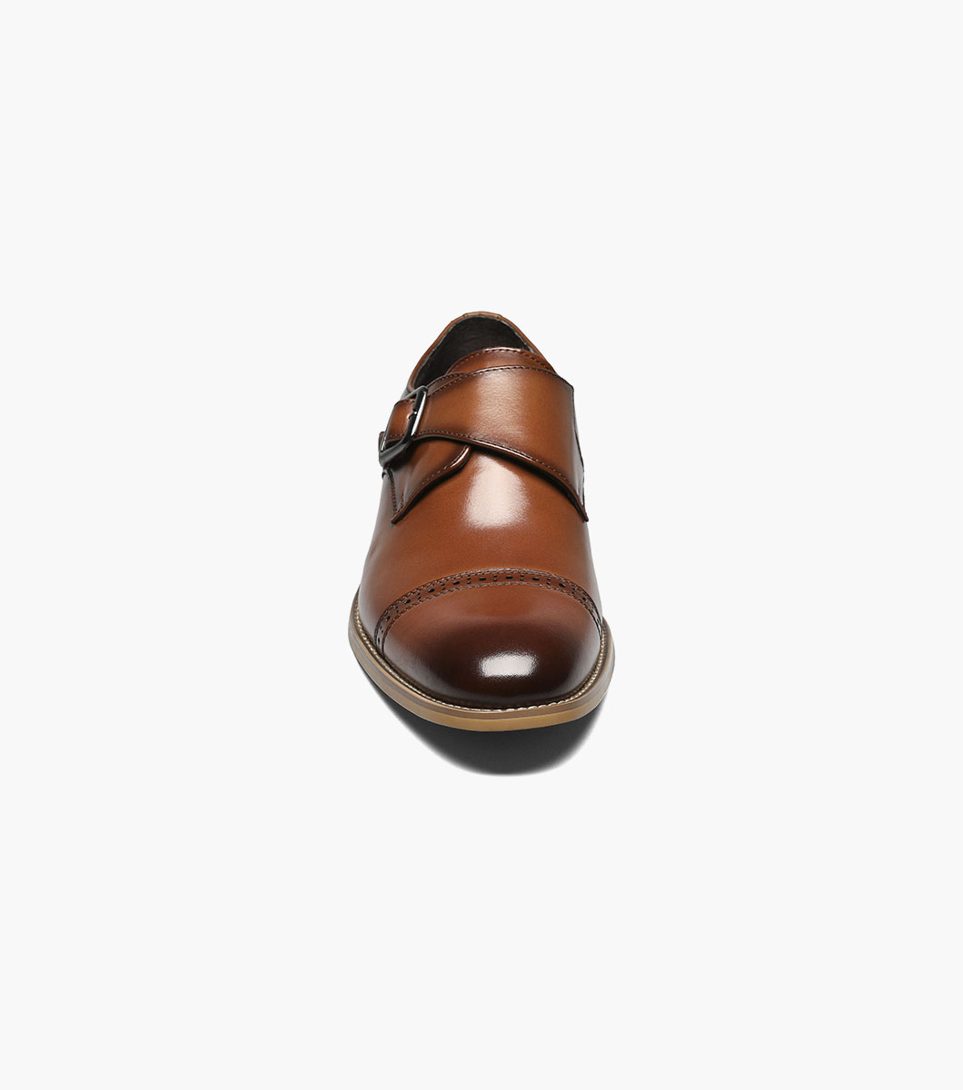 Desmond Cap Toe Monk Strap