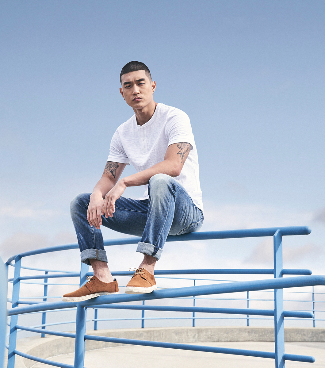 Nicolo Plain Toe Lace Up Espadrille