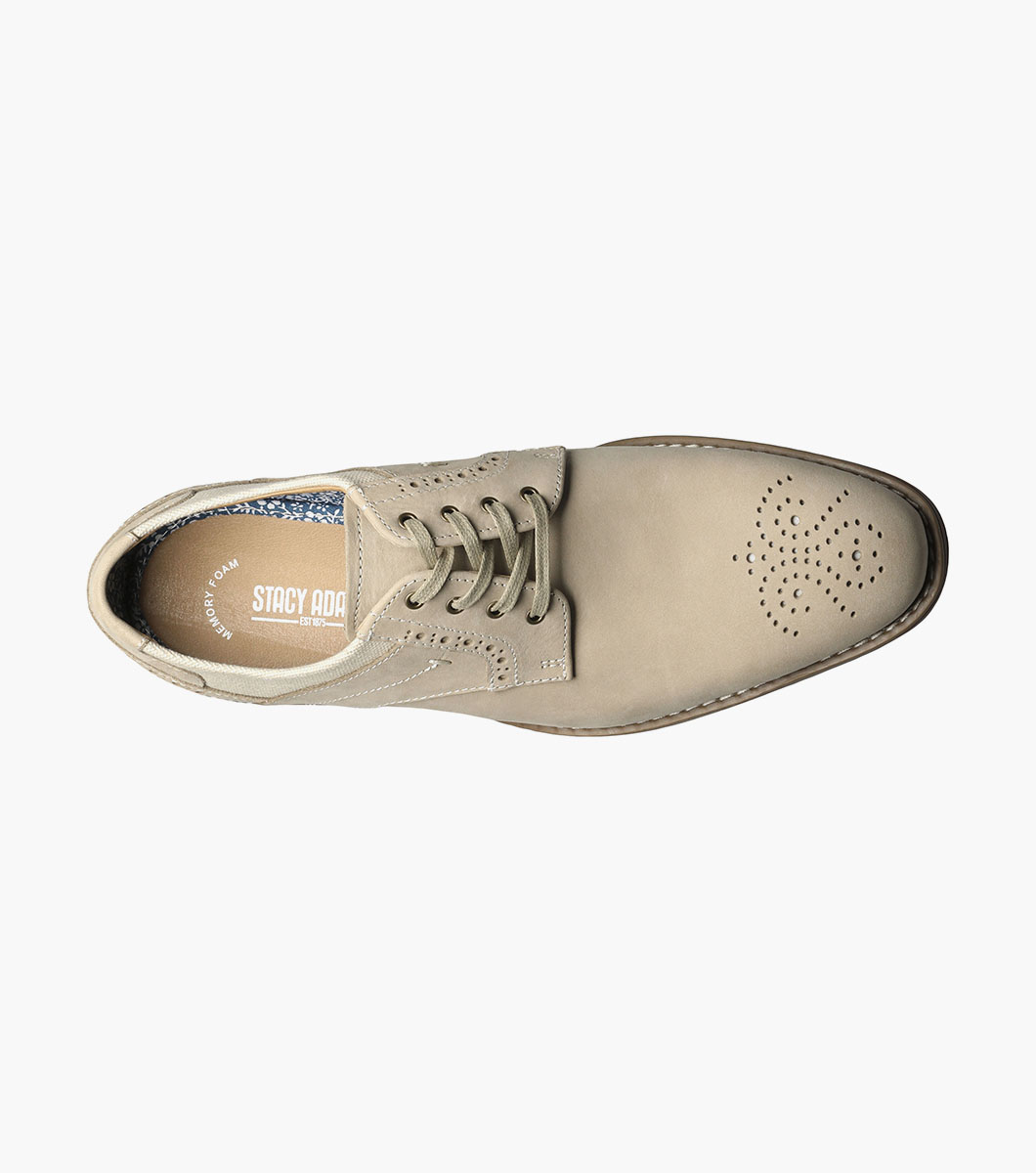 Westby Plain Toe Oxford