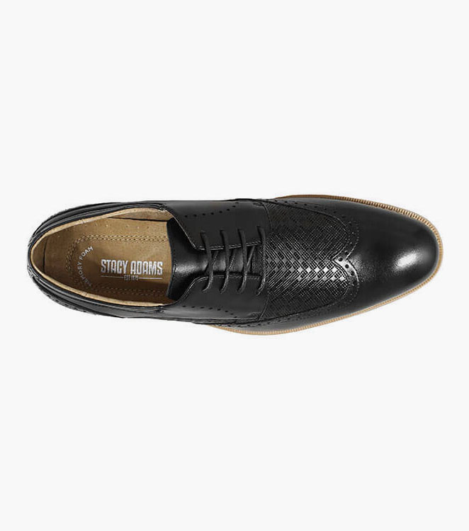 Fallon Wingtip Oxford