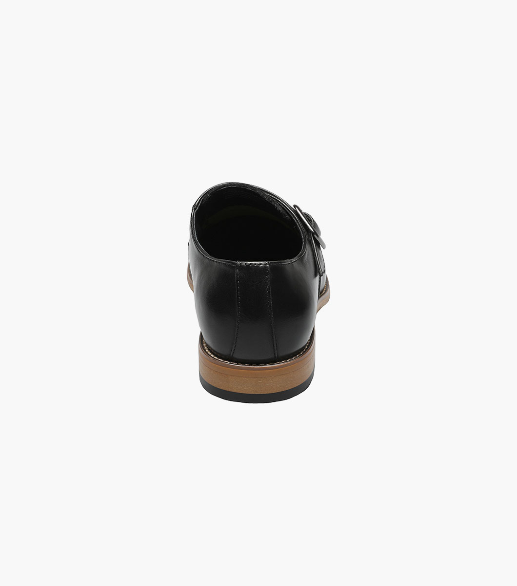 Desmond Cap Toe Monk Strap