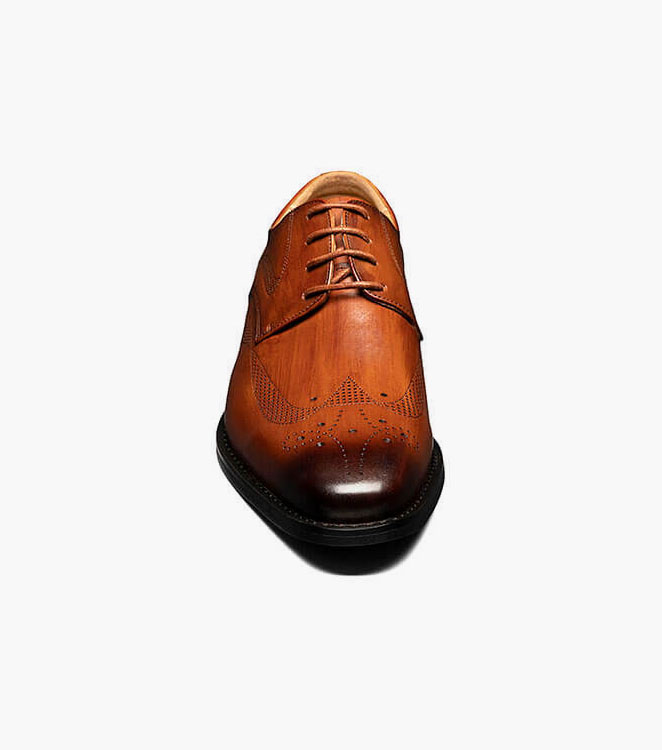 Shelton Medallion Toe Oxford