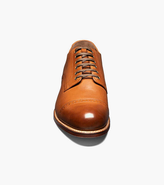 Madison Cap Toe Oxford