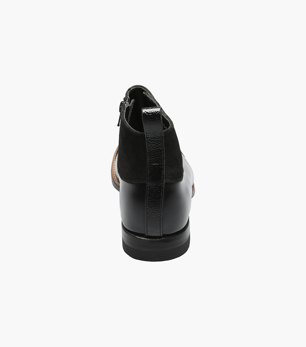 Madison Cap Toe Side Zip