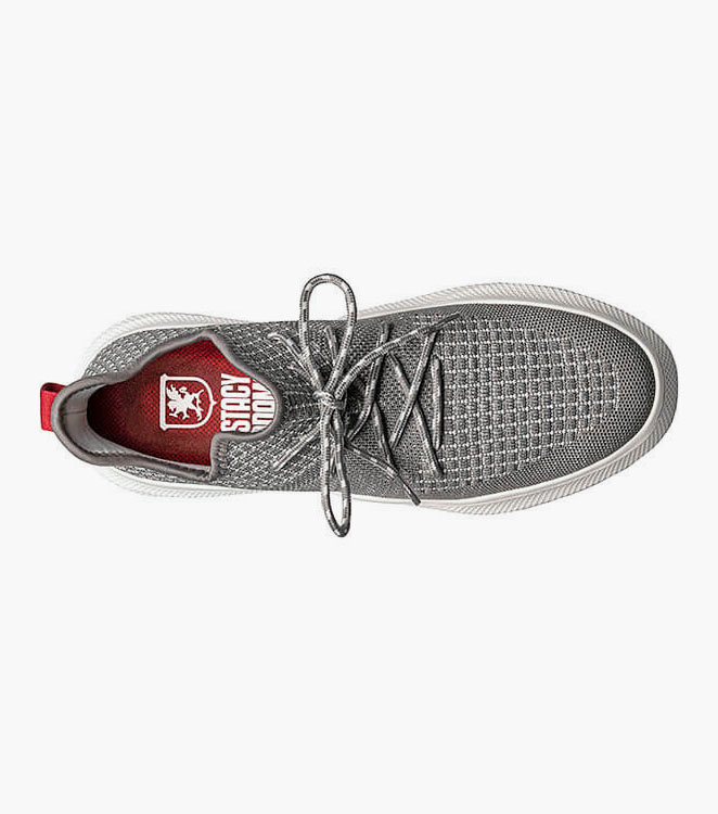 Vortex Knit Lace Up Sneaker