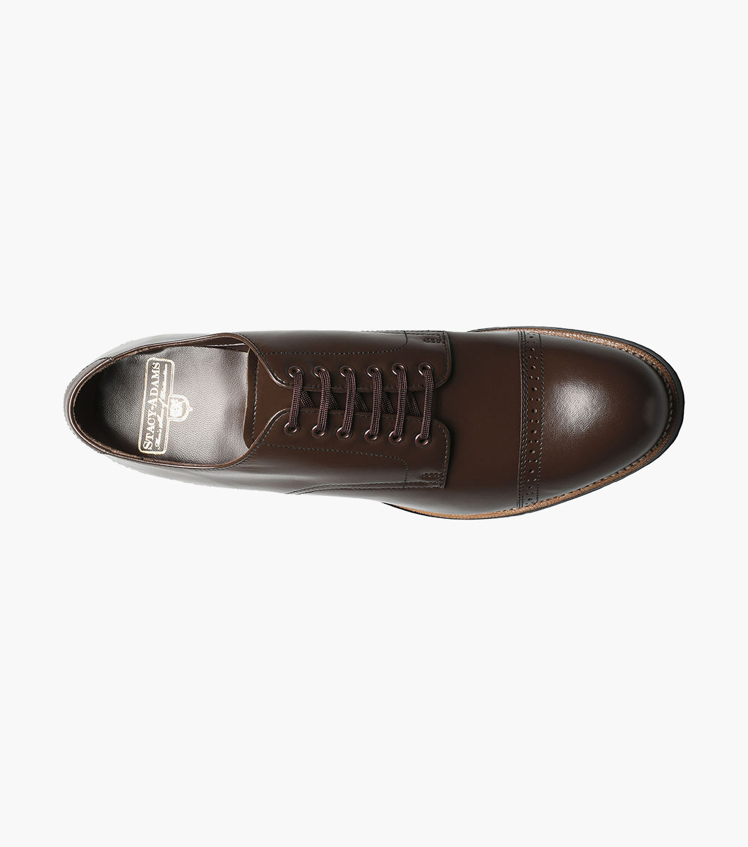 Madison Cap Toe Oxford