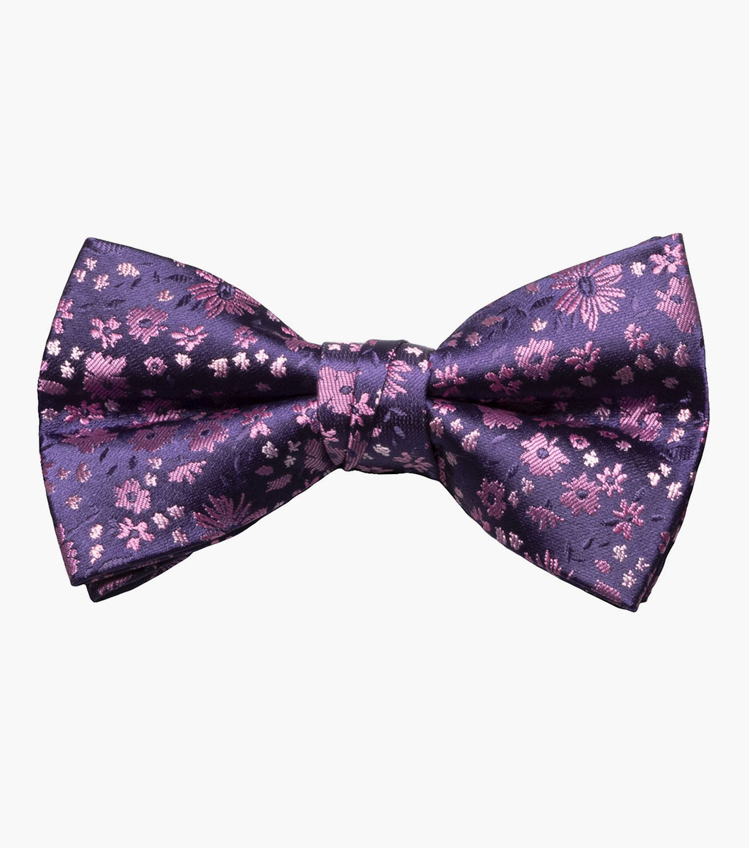 Winston Bow Tie & Pocket Square Set