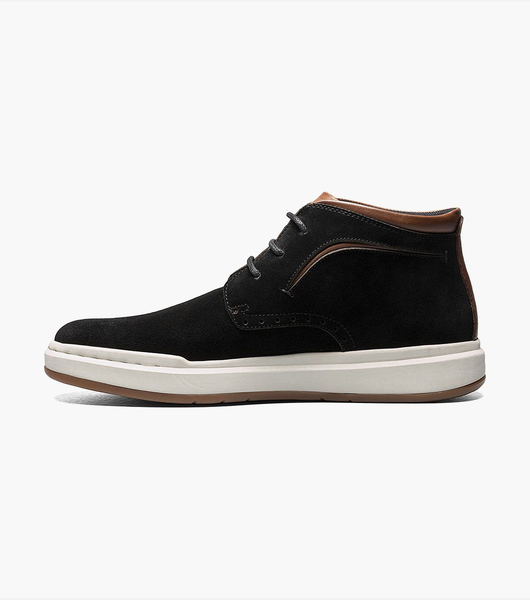 Corbin Plain Toe Chukka Boot