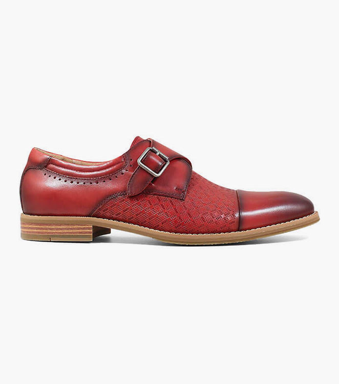 Fenwick Cap Toe Monk Strap