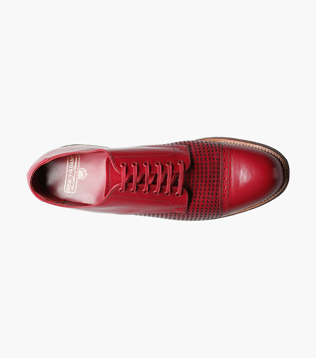 Madison Cap Toe Oxford