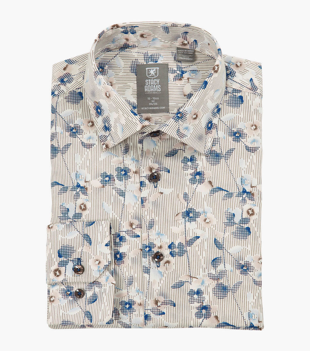 Weston Dress Shirt Point Collar