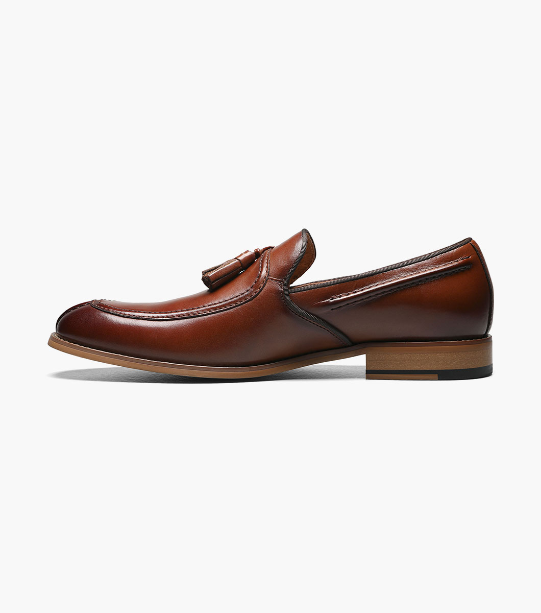 Donovan Moc Toe Drop Tassel Loafer