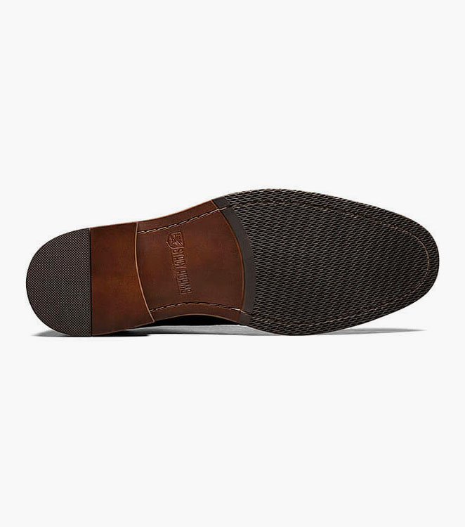 Farwell Wingtip Double Monk Strap