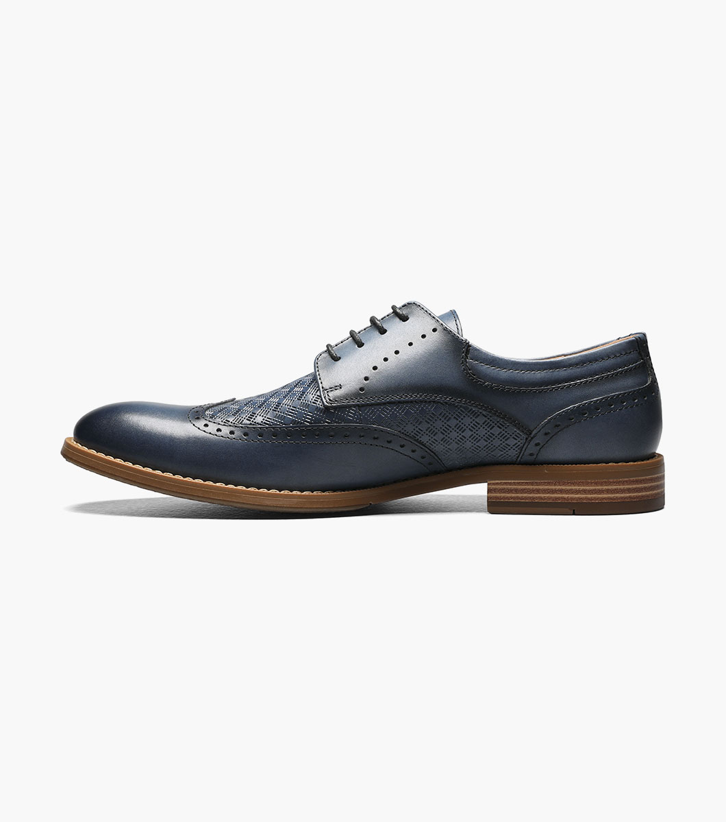 Fallon Wingtip Oxford