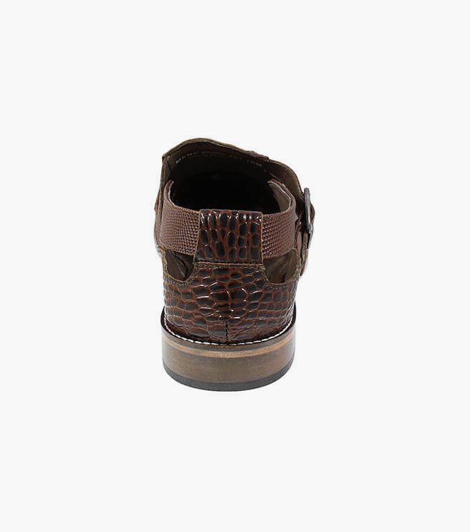 Calzada Leather Sole City Sandal