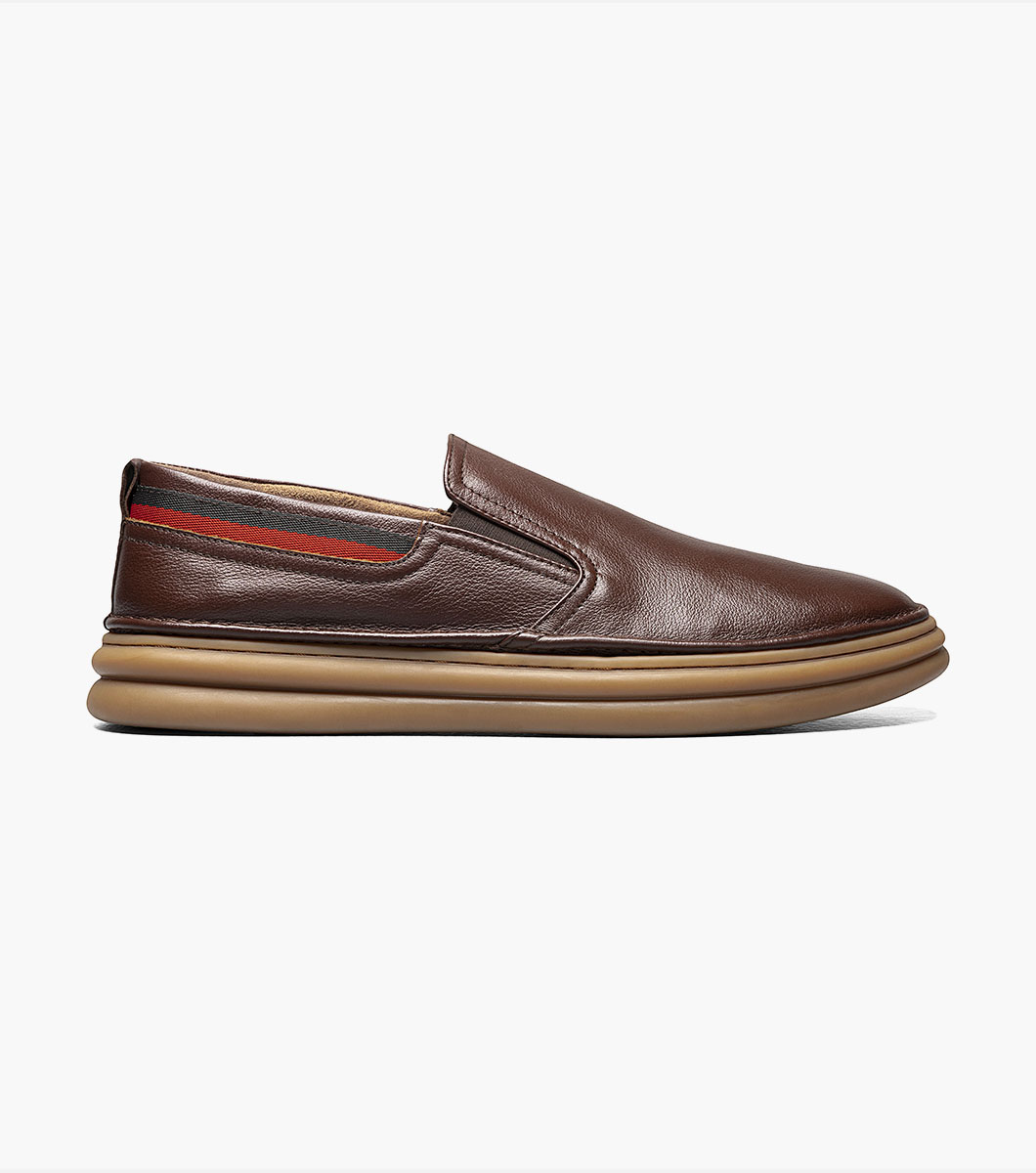 Delmar Plain Toe Slip On