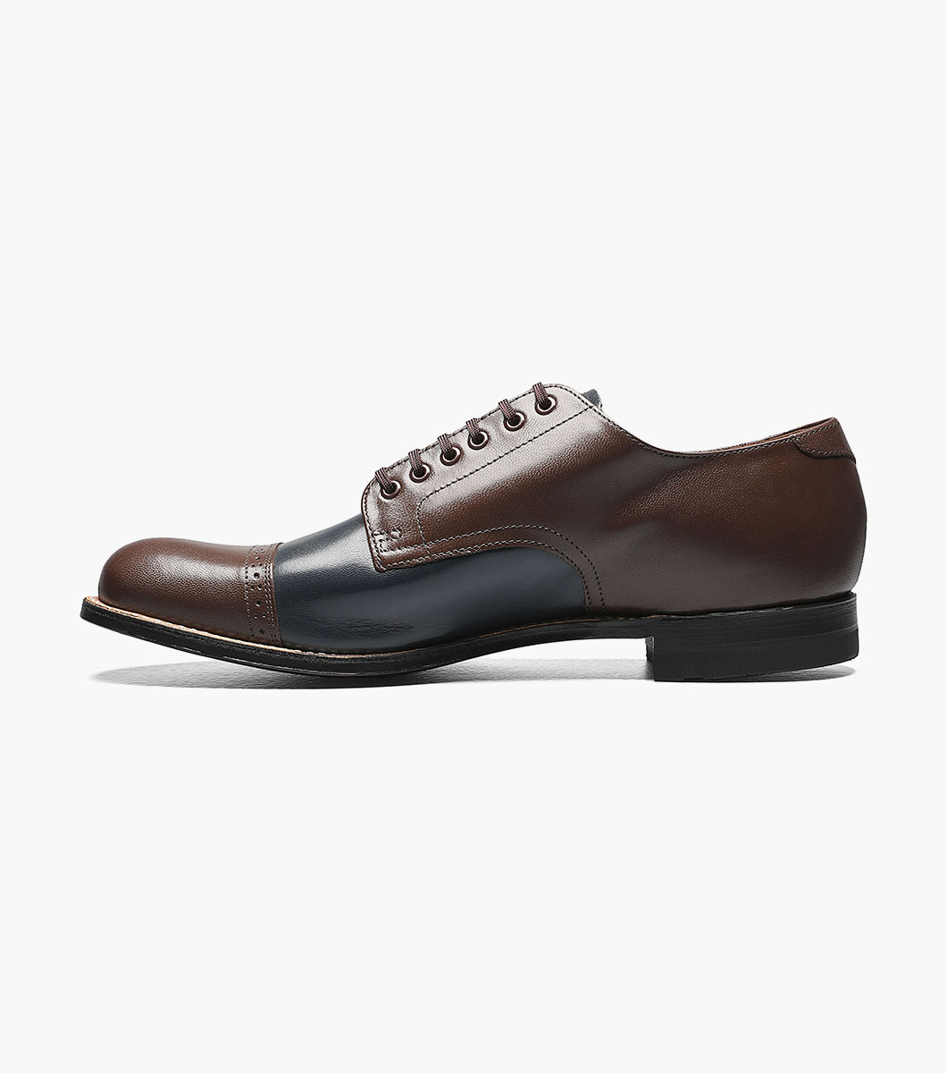 Madison Cap Toe Oxford