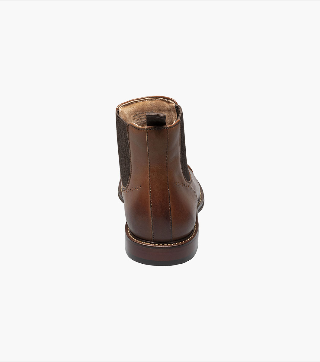 Maury Cap Toe Chelsea Boot