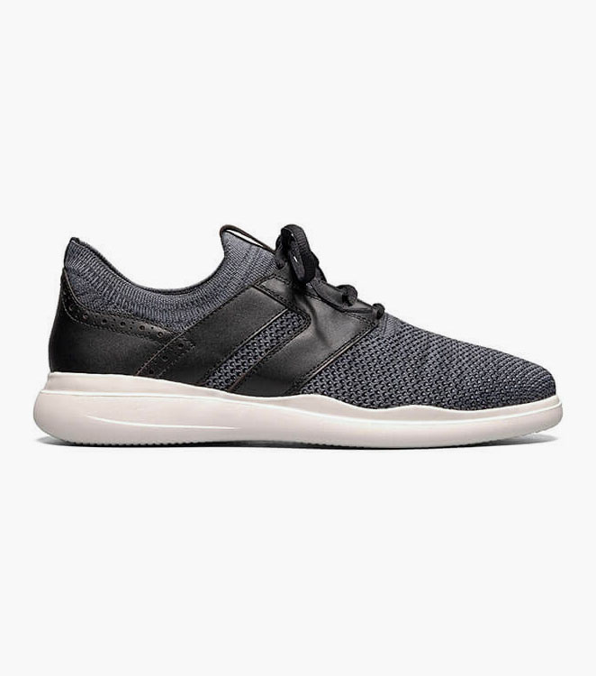 Moxley Knit Lace Up Sneaker