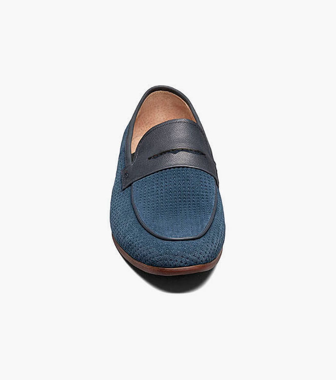 Wyatt Moc Toe Penny Slip On