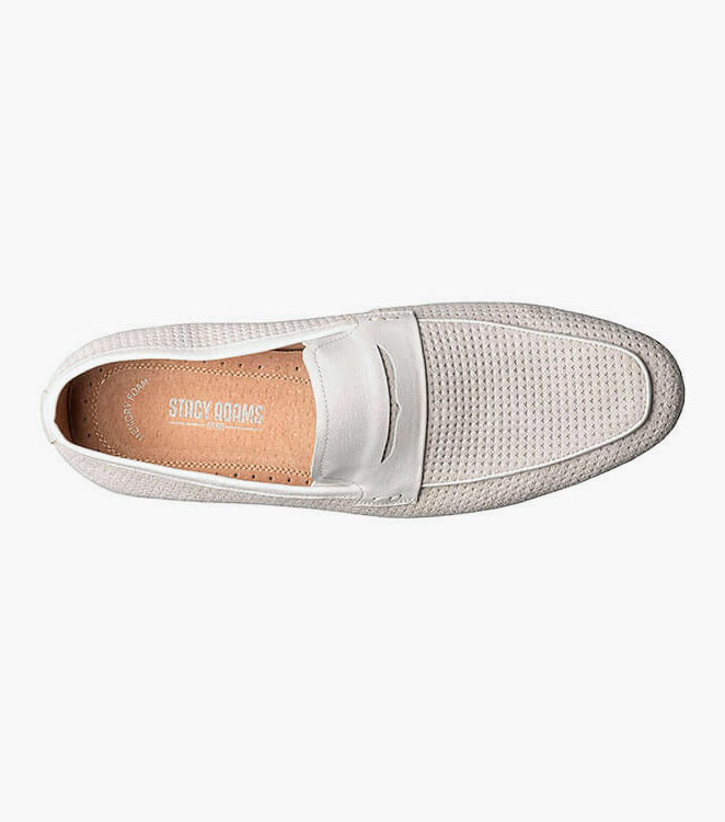Wyatt Moc Toe Penny Slip On