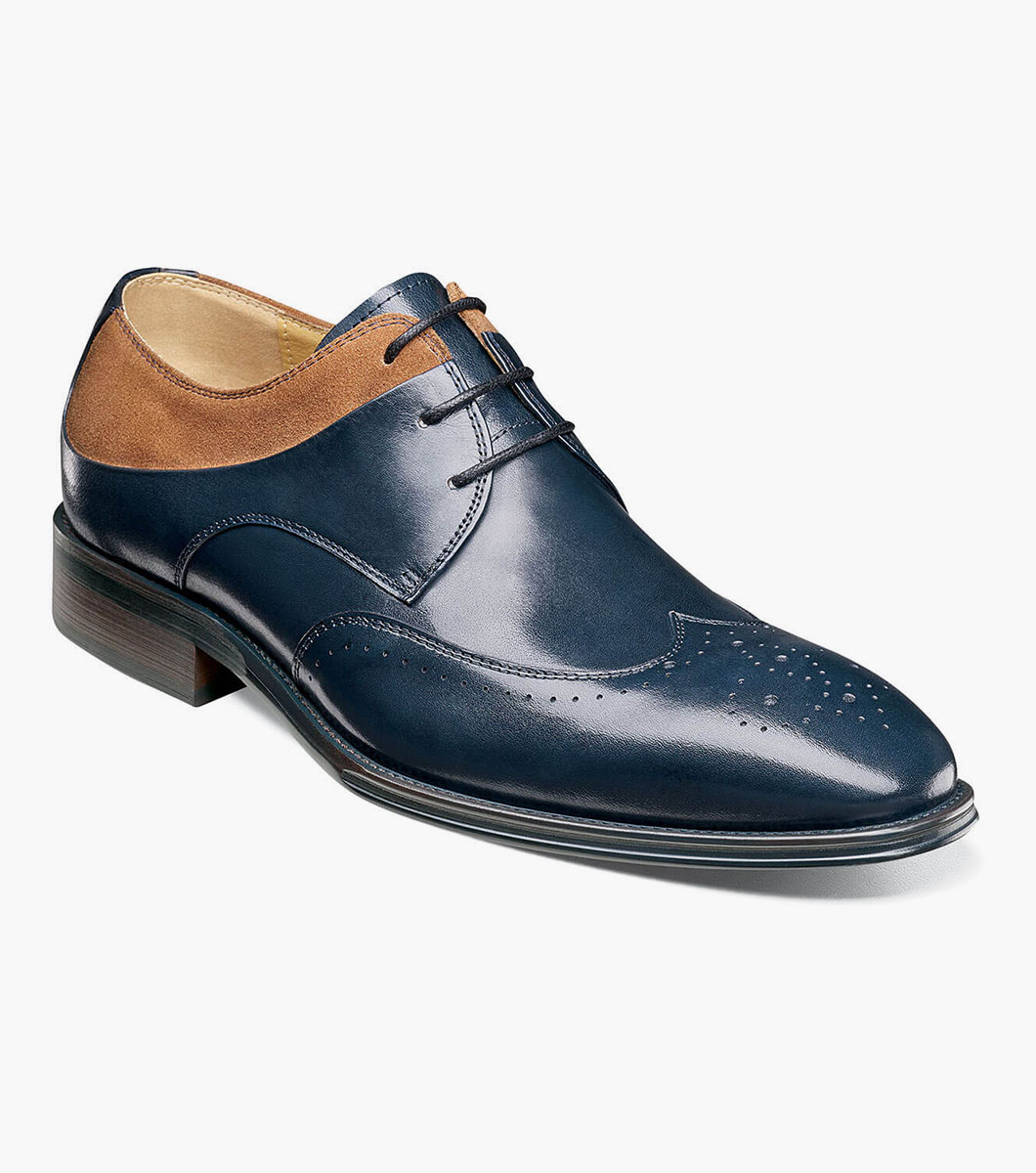 Hewlett Wingtip Oxford