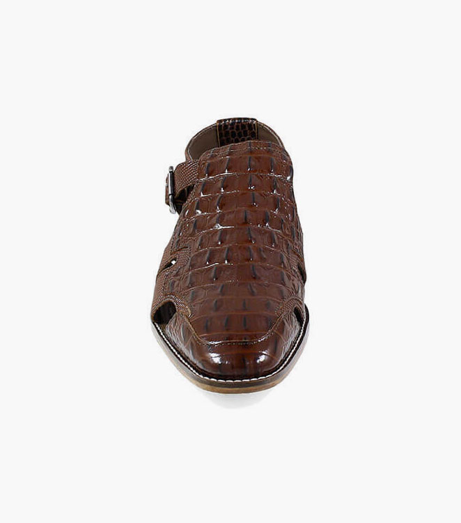 Calzada Leather Sole City Sandal