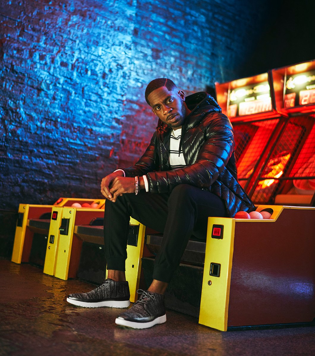 Hartley Sneaker Boot
