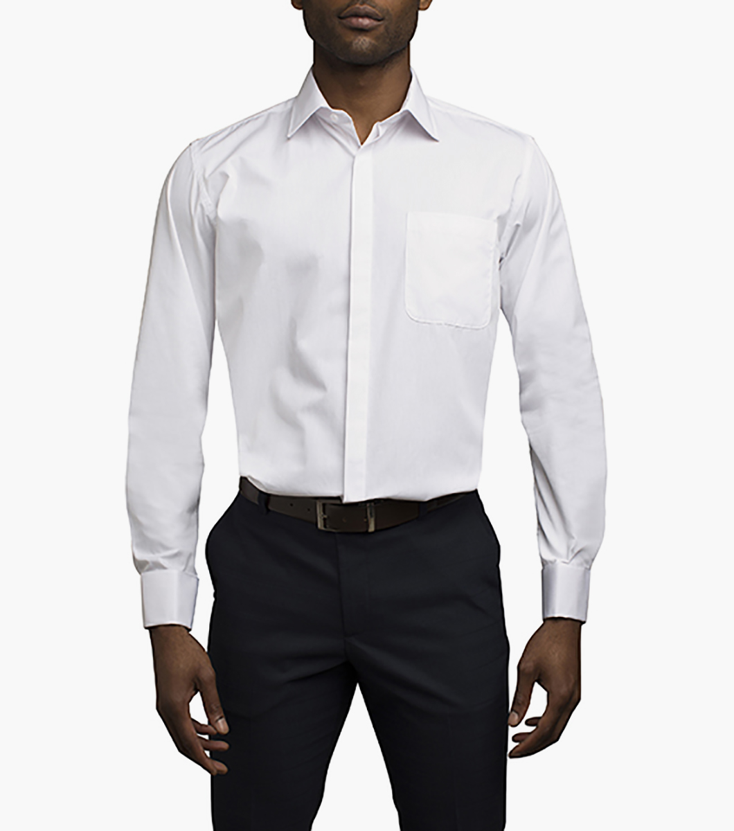 Carson Dress Shirt Point Collar