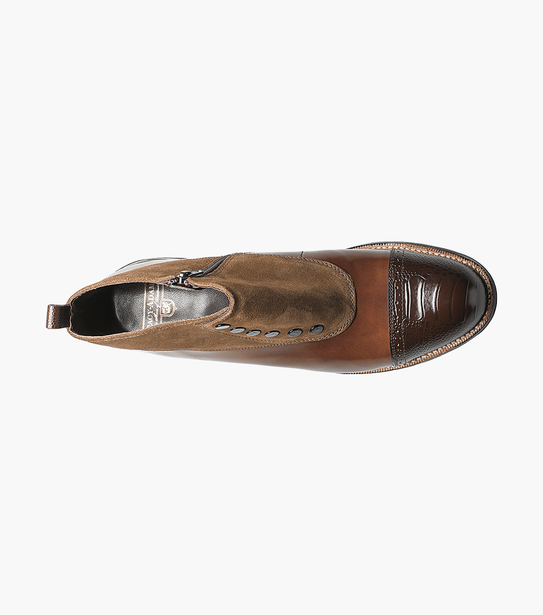 Madison Cap Toe Side Zip