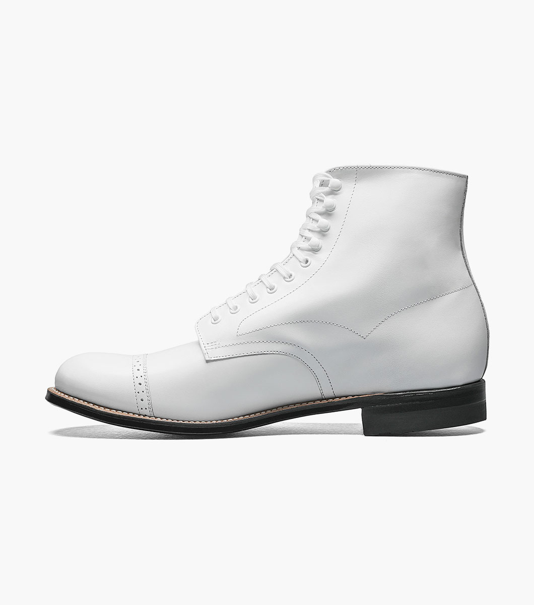 Madison Cap Toe Boot