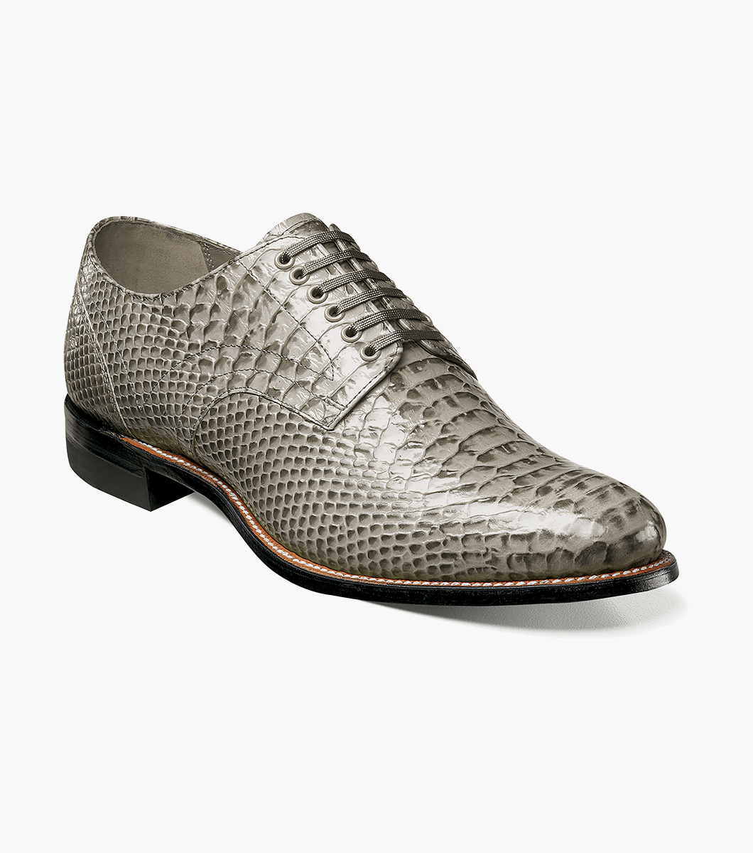 Madison Anaconda Plain Toe Oxford