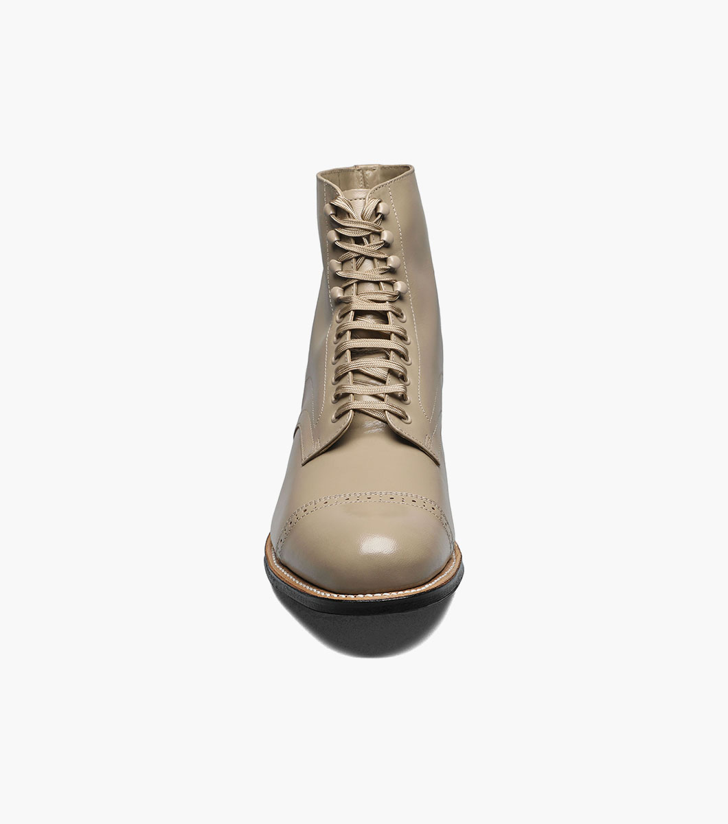 Madison Cap Toe Boot