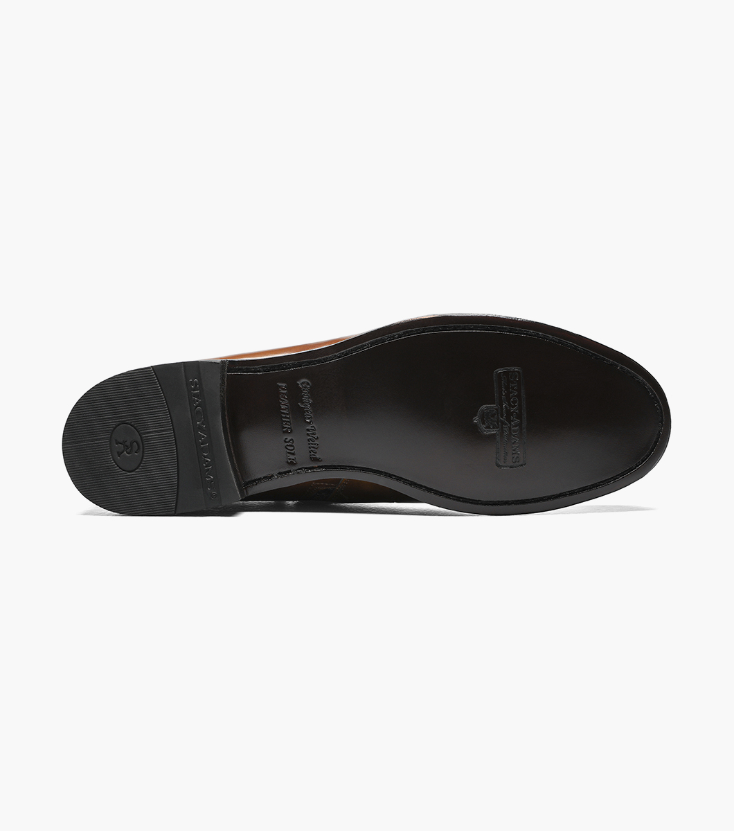 Madison Cap Toe Side Zip