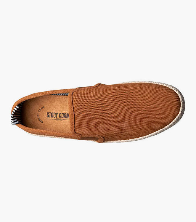 Nino Plain Toe Slip On Espadrille