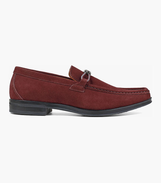 Neville Moc Toe Bit Slip On